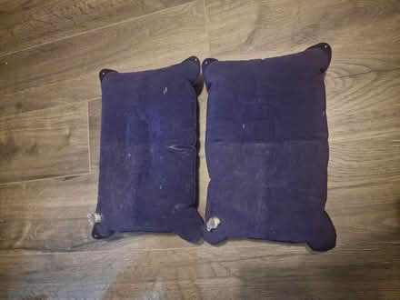 Photo of free Inflatable camping pillows (Whitchurch) #2