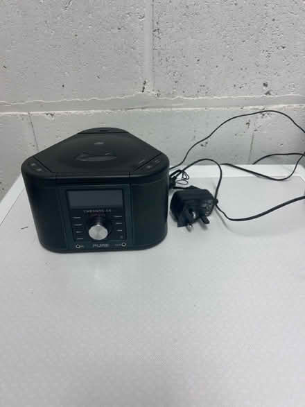 Photo of free Pure DAB clock radio (Ipswich IP2) #1