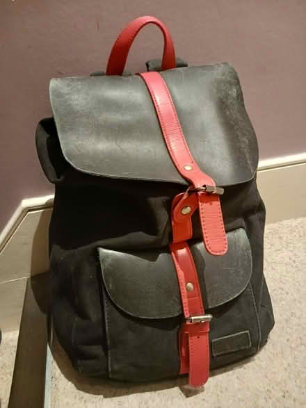 Photo of free Canvas and leather rucksack (East Dulwich, SE22) #3