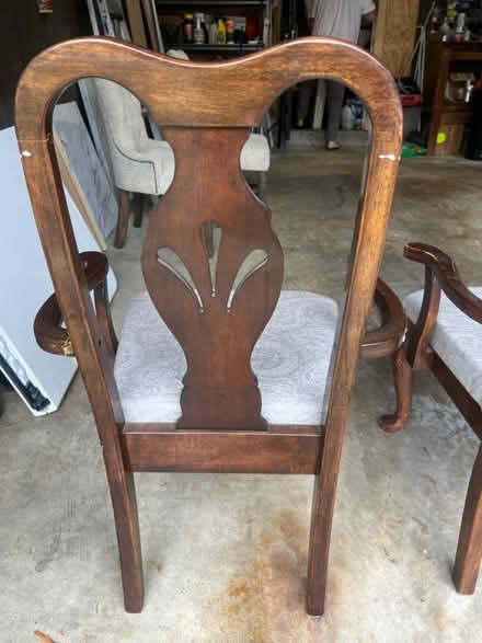 Photo of free Two dining room chairs (Irmo, SC) #1