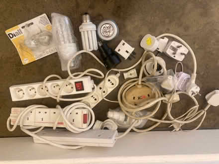 Photo of free Electrical bits and bobs (Stockbridge EH3) #1