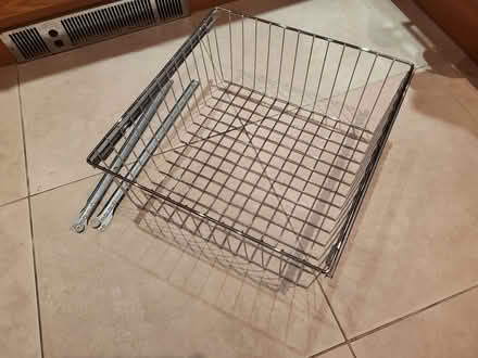 Photo of free Basket for kitchen cupboard (BA2) #1