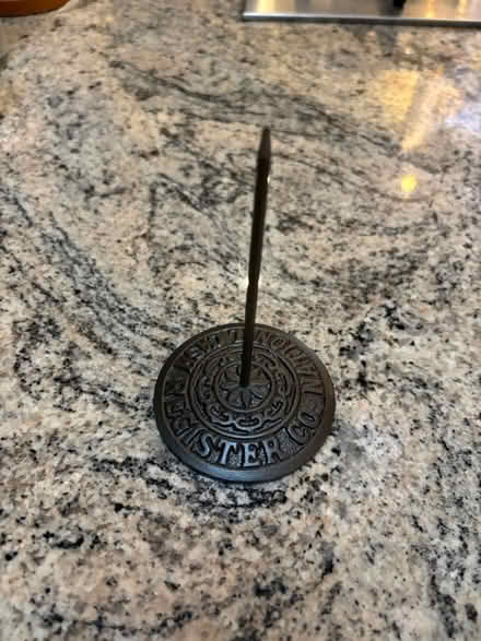 Photo of free Receipt holder (Chiswick W4) #1