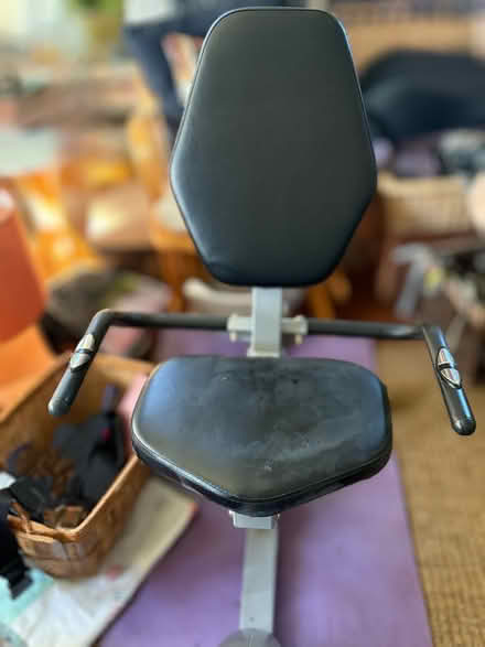 Photo of free Recumbent bike (Berkeley) #3