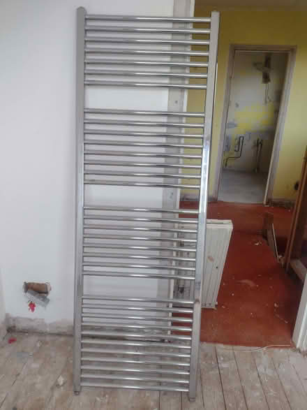 Photo of free Heated towel rail (from central heating) (Barnhill DD5) #1