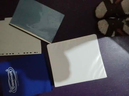 Photo of free 2 ring binders and a slim file holder (Lewisham SE13) #1