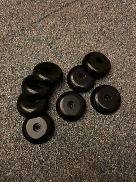 Photo of free 8 easy-glide feet for furniture (Shefford) #1