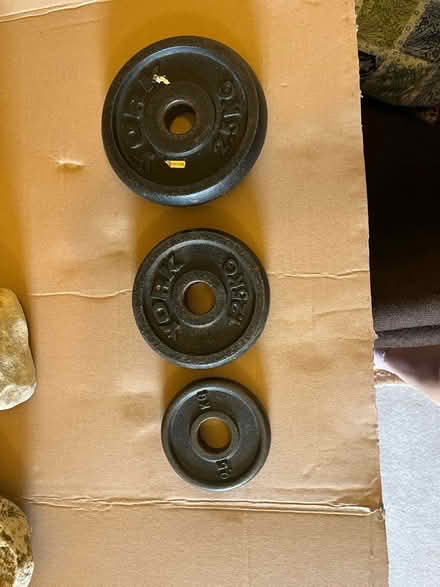 Photo of free Weights (Kemptown BN2) #2