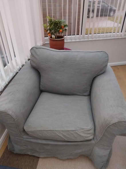 Photo of free IKEA Ektrop armchair (Locks Heath SO31) #1