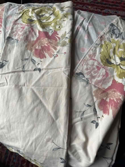 Photo of free Double duvet cover (Oakwood LS8) #1