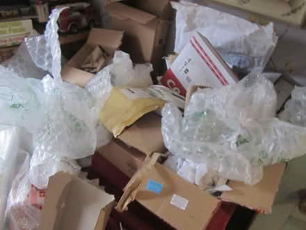 Photo of free quantity packaging materials (Finchley N12) #1