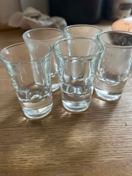 Photo of free Plates& shot glasses (E10 7BB) #3