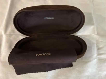 Photo of free Tom Ford glasses/spectacles case (Chiswick W4 near High Road) #2