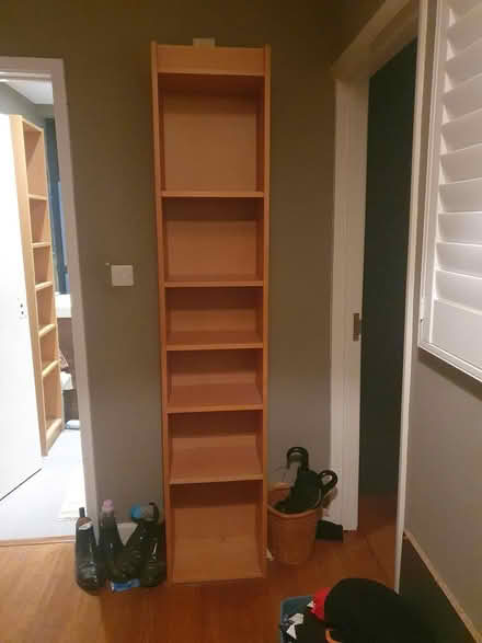 Photo of free 1 IKEA Billy Book Sheves- Beech (Newington Green N16) #2