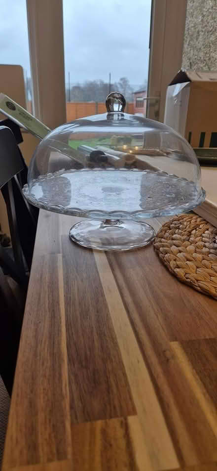 Photo of free Glass cake dome (Kempston) #2