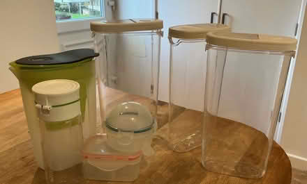 Photo of free Plastic storage (Birley Edge S6) #3