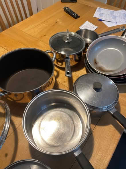 Photo of free Various pots and pans (Latimer HP5) #2