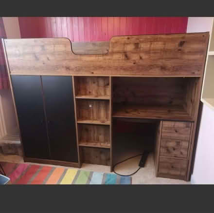 Photo of free Single bed tv stand storage (LA3) #1