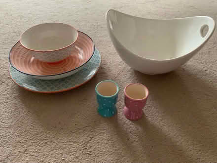 Photo of free China kitchen items (Odd down) #1