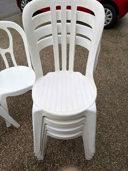 Photo of free Good quality garden chairs (HP1) #4