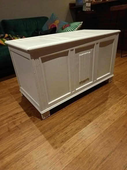 Photo of free Vintage blanket box, art deco 1930s (Tufnell Park, N7) #2