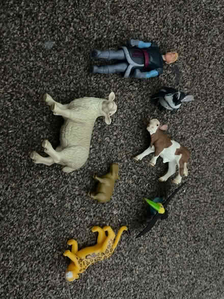 Photo of free Toy animals (UB7, West Drayton, Hillingdon) #1