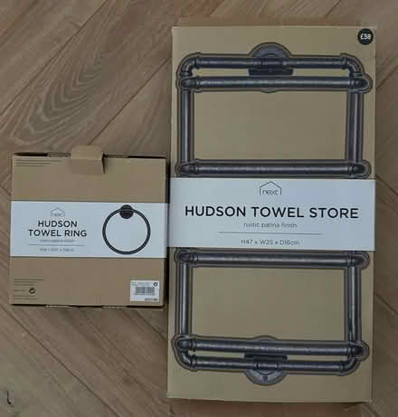 Photo of free Towel rail / holder (Brecon LD3) #1