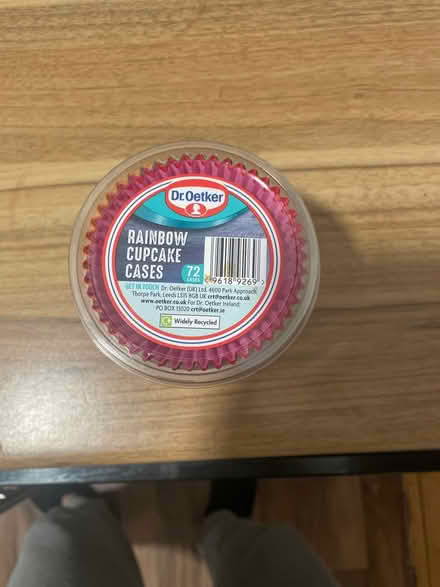 Photo of free Cupcake Cases (SE1 6Hd) #1