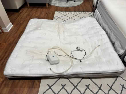 Photo of free Sleep number C2 King size bed (Derwood) #1