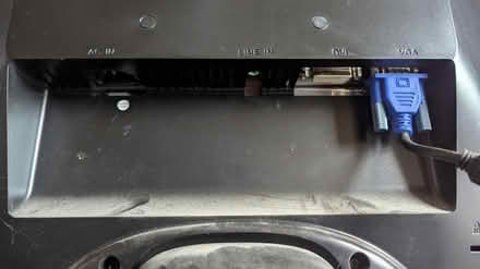 Photo of free 19" square monitor with speakers (Malvern Link Top WR14) #3