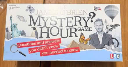 Photo of free James O’Brian game (Whitton TW3) #1