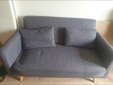 Photo of free Small Sofa (Leatherhead) #1