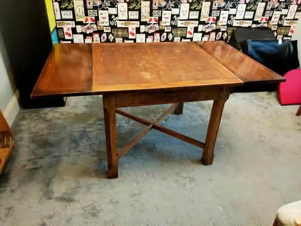 Photo of free Extending Dining Table (Harborne B17) #2