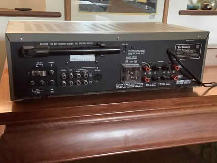 Photo of free TECHNICS Stereo Receiver SA202L (Binegar BA3) #3