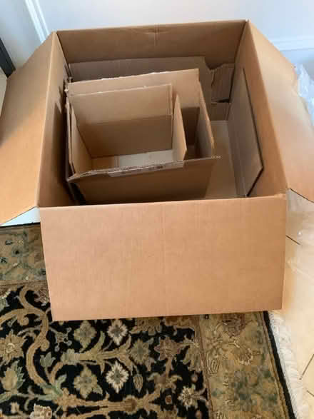 Photo of free Boxes and packing materials (Lafayette) #2