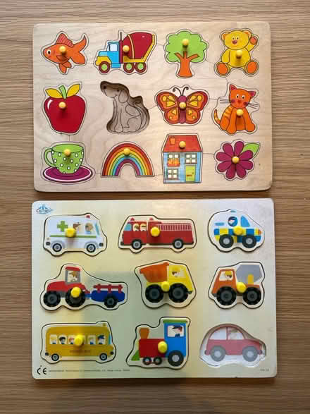 Photo of free Pre-school puzzles (Brighton BN1) #1
