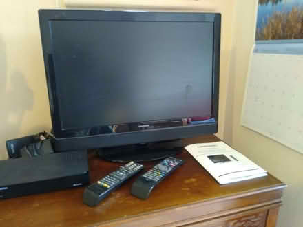 Photo of free Grundig - digital TV with DVD drive etc (Greasby CH49) #1