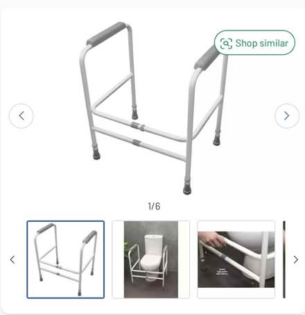 Photo of free Toilet frame (Strood ME2) #1