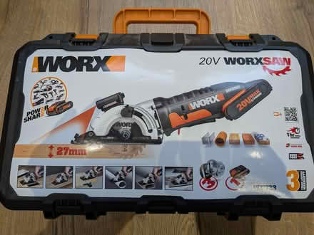 Photo of free Worx WX523 circular saw (Wokingham RG41) #1