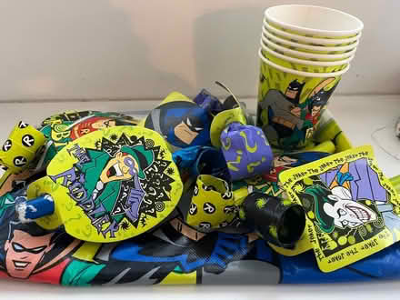 Photo of free Vintage Batman kids party items (Moseley B13) #1