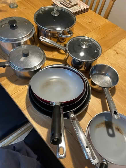 Photo of free Various pots and pans (Latimer HP5) #3