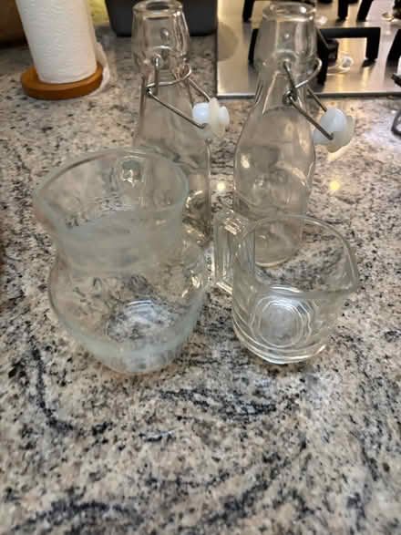 Photo of free Random glass jugs (Chiswick W4) #2
