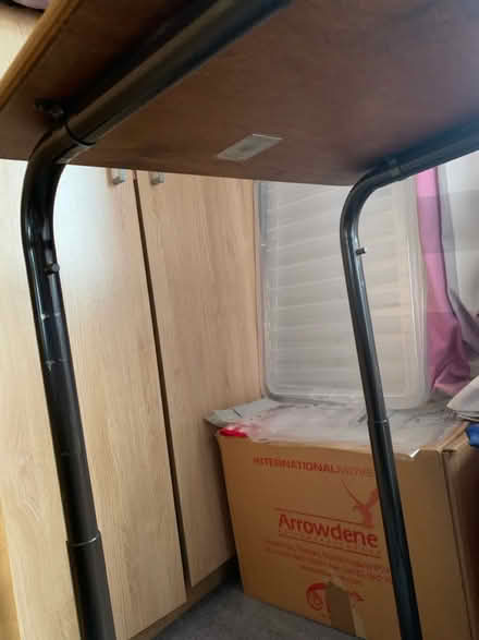 Photo of free Adjustable table (Uckington, Cheltenham) #2