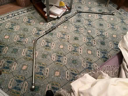 Photo of free John Lewis Bay Window Curtain rail (SW11) #2