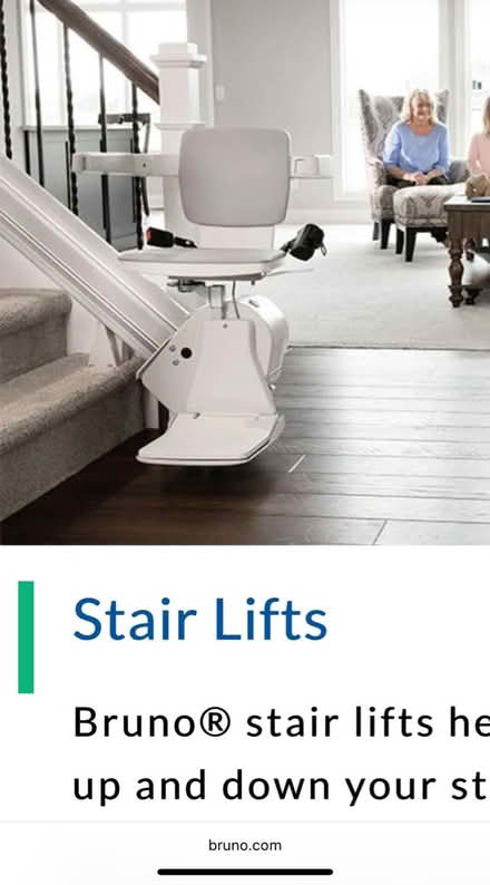 Photo of free Bruno stair lift (Country Estates Gilroy) #4