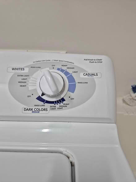 Photo of free GE top load washer, 3.5 cu ft (4 seasons in Dumfries,VA) #3