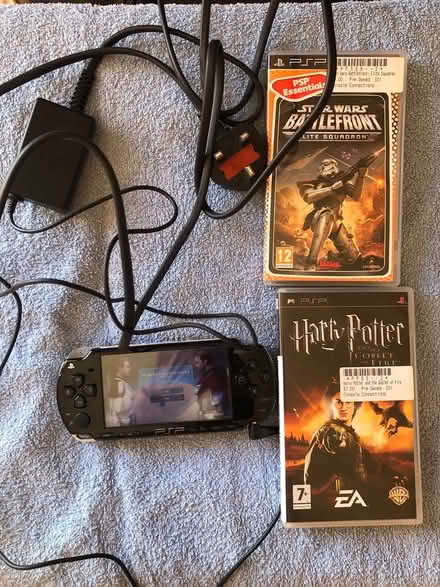 Photo of free Play Station Portable (St Clement) #1