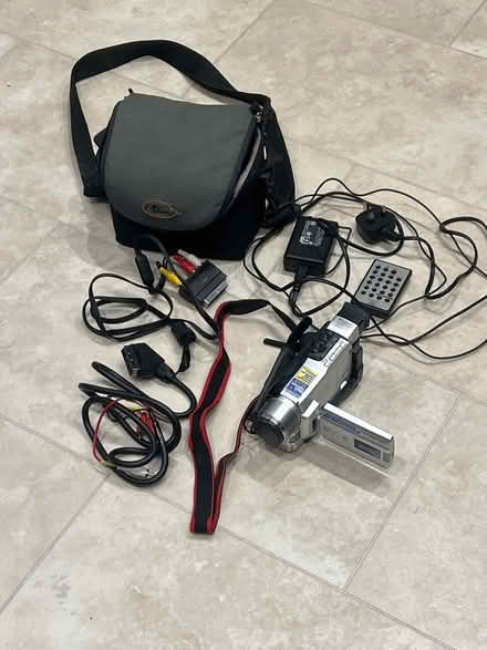 Photo of free JVC Digital Video camera (BH15) #1