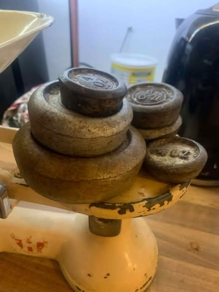 Photo of free Vintage weighing scales (Baguley M23) #3