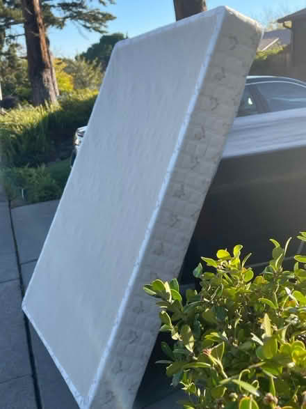 Photo of free Queen size box spring like new (Antioch - Lone Tree/Terranova) #1